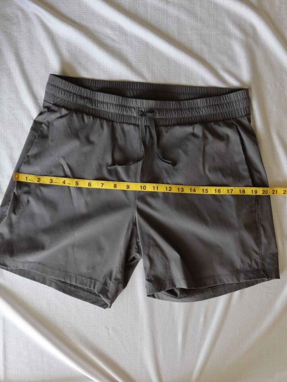 Tuff Athletic Shorts - Size L - Grey - Picture 6 of 11
